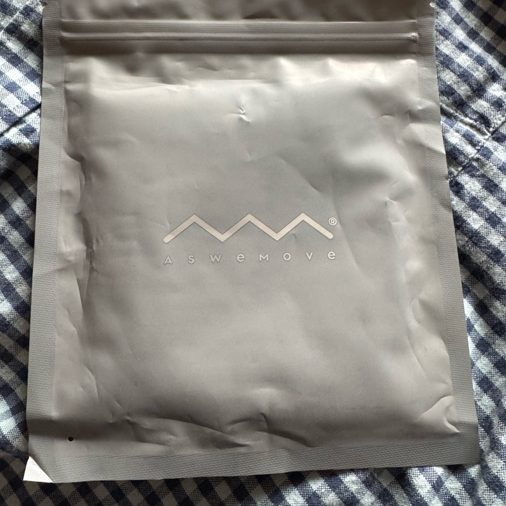NWT ASWEMOVE Aspire Black Boxer Briefs in XS NWT - Picture 3 of 5